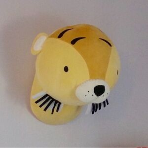 Levtex Tiger Stuffed Mount Animal Kid's Room Nursery Wall Decor